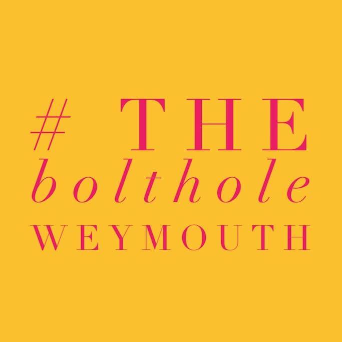 The Bolthole - Only Footsteps From The Beach. 웨이머스만 외부 사진